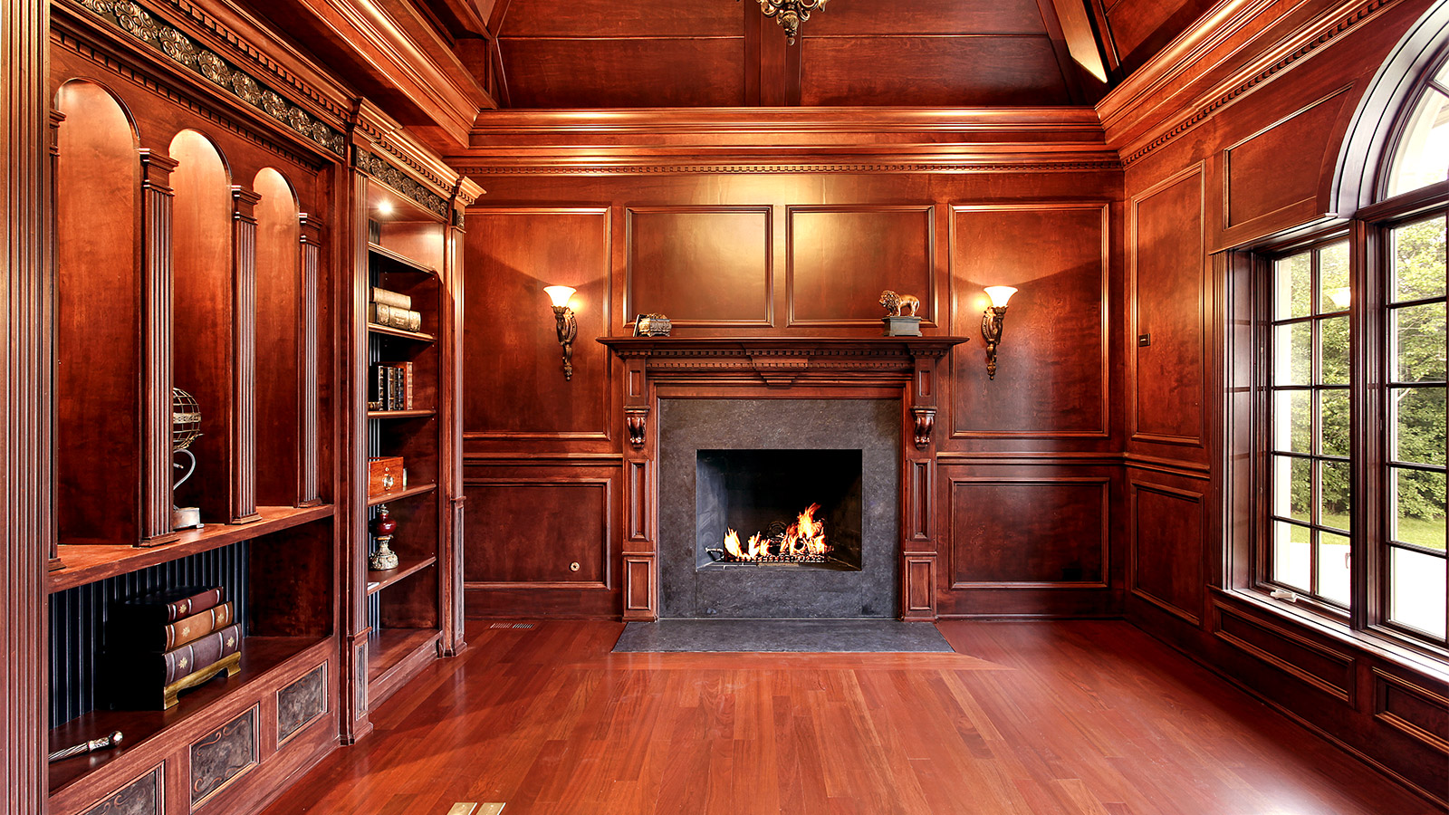 View of Wood Restoration - STUARTDEAN