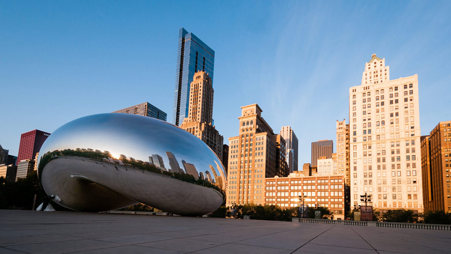 Cloud Gate aka the 'Bean'