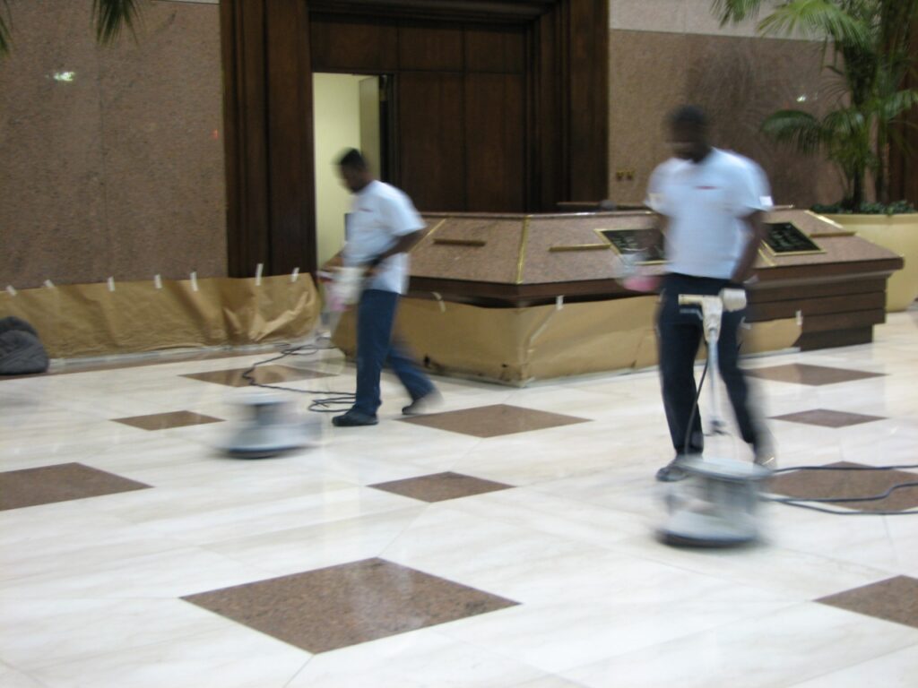 Why Choose Stuart Dean for Commercial Stone Restoration?